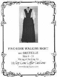 Skirt and Brettle Pattern