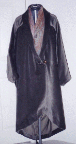 Cocoon coat - front
