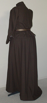 1880s Outfit - Side