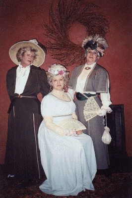 Three Ladies at the Inn