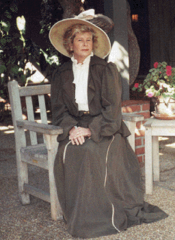 Cynthia Thompson - seated