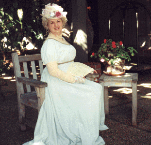 Holley Gene - seated