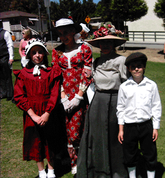 19th century children's clothing