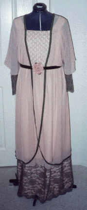 Front View of Dress